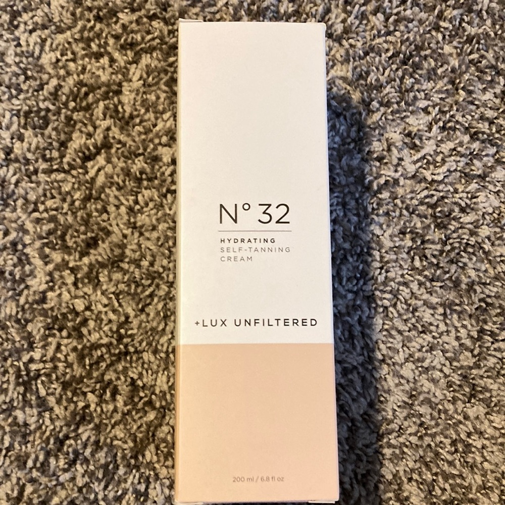 +Lux Unfiltered Self -Tanning Cream - unopened